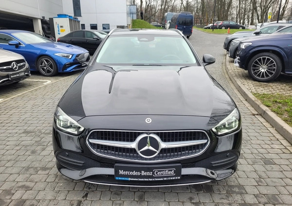 Mercedes-Benz Klasa C cena 184900 przebieg: 49469, rok produkcji 2022 z Kraków małe 562